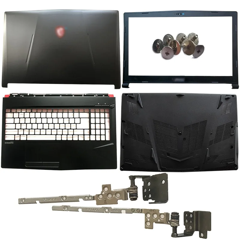 NEW For MSI GL63 MS-16P4 16P5 16P6 16P7 Laptop LCD Back Cover/Front Bezel/Hinges/Hinges Cover/Palmrest/Bottom Case
NEW For MSI GL63 MS-16P4 16P5 16P6 16P7 Laptop LCD Back Cover/Front Bezel/Hinges/Hinges Cover/Palmrest/Bottom Case