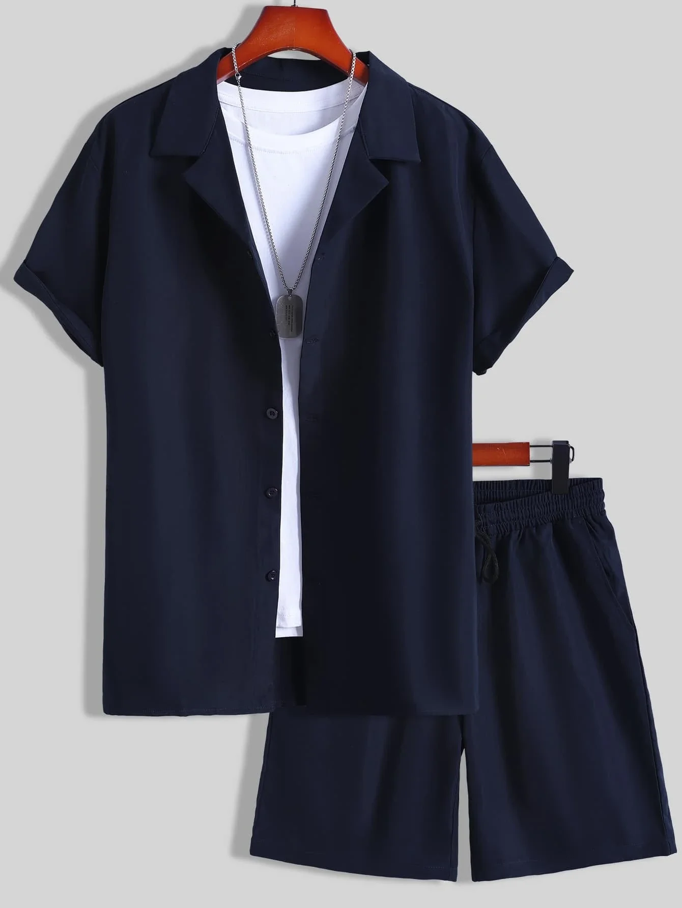 Hot-Selling Summer T-Shirt Shorts Men Set Casual Brand Fitness Jogger Mens Sets T Shirt Sport 2021 New Fashion Men's Tracksu
Hot-Selling Summer T-Shirt Shorts Men Set Casual Brand Fitness Jogger Mens Sets T Shirt Sport 2021 New Fashion Men's Tracksu
