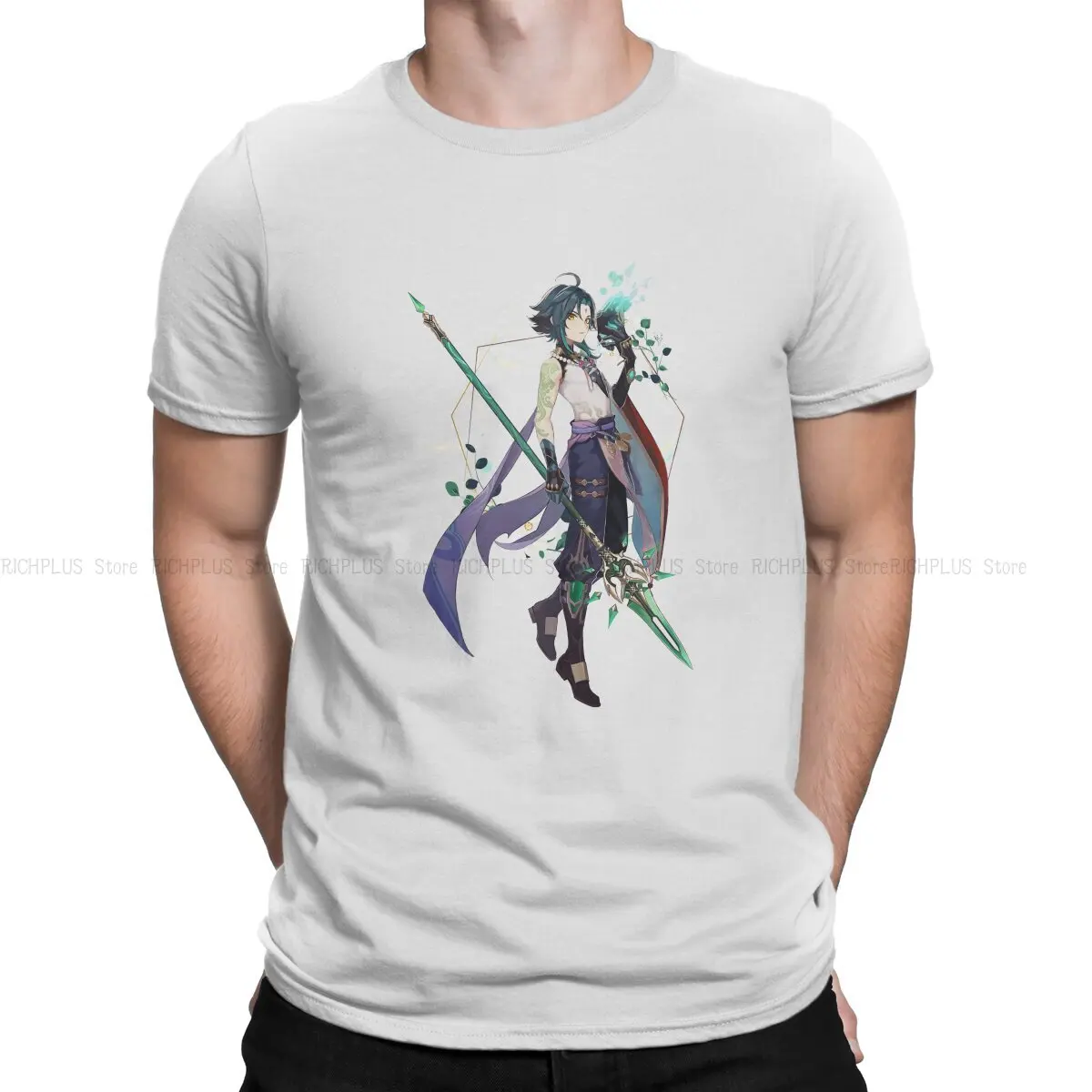 Xiao Special TShirt Genshin Impact Game Casual Polyester T Shirt Newest T-shirt For Men Women
Xiao Special TShirt Genshin Impact Game Casual Polyester T Shirt Newest T-shirt For Men Women