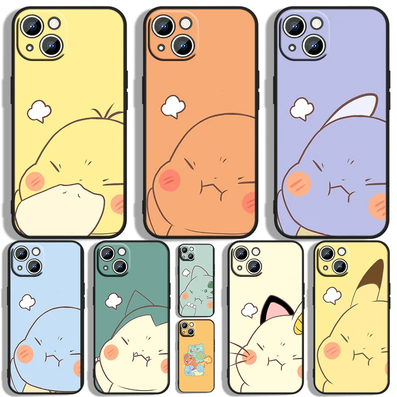 Pokemon Pikachu Phone Case For Apple iPhone 11 12 13 14 Max Mini 5 6 7 8 S SE X XR XS Pro Plus Black luxury Silicone Soft Back
Pokemon Pikachu Phone Case For Apple iPhone 11 12 13 14 Max Mini 5 6 7 8 S SE X XR XS Pro Plus Black luxury Silicone Soft Back