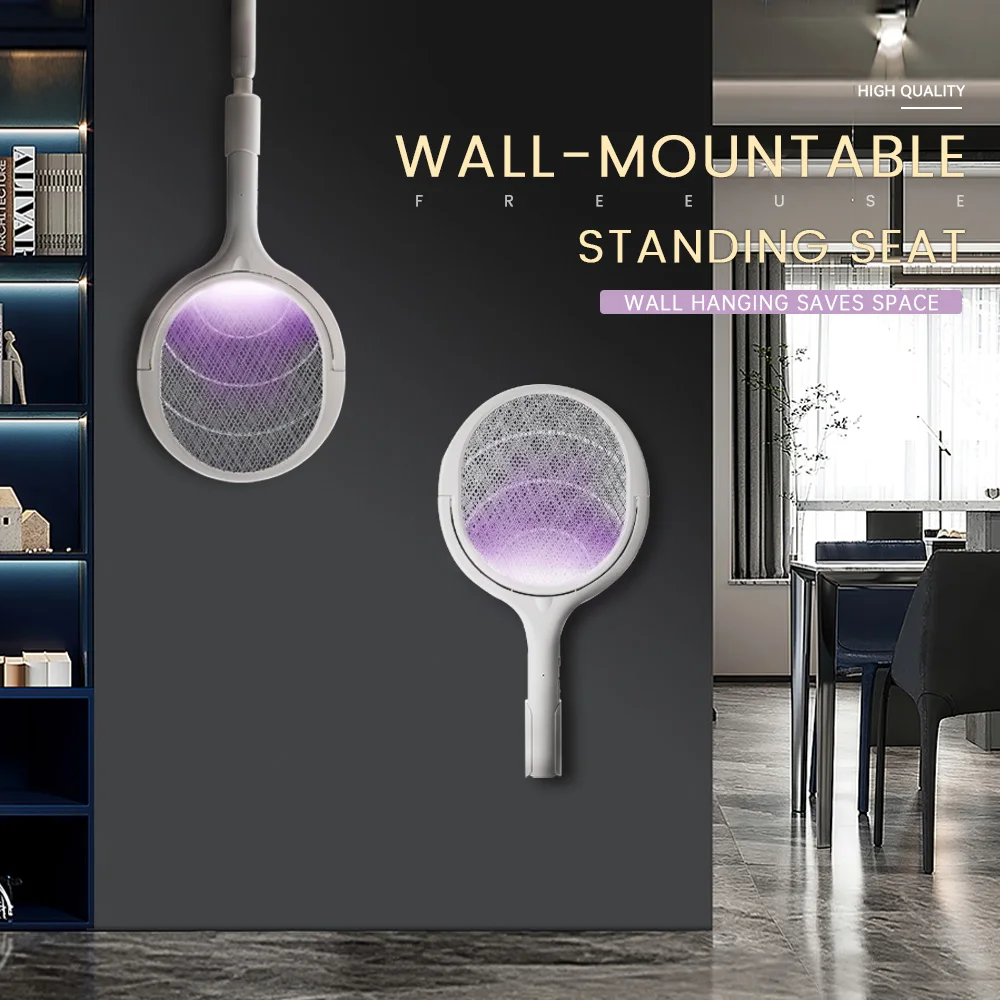5In1 3500V Mosquito Killer Lamp 90 Degree Rotatable Multifunction Angle Electric Bug Zapper USB Rechargeable Mosquito Swatter
5In1 3500V Mosquito Killer Lamp 90 Degree Rotatable Multifunction Angle Electric Bug Zapper USB Rechargeable Mosquito Swatter