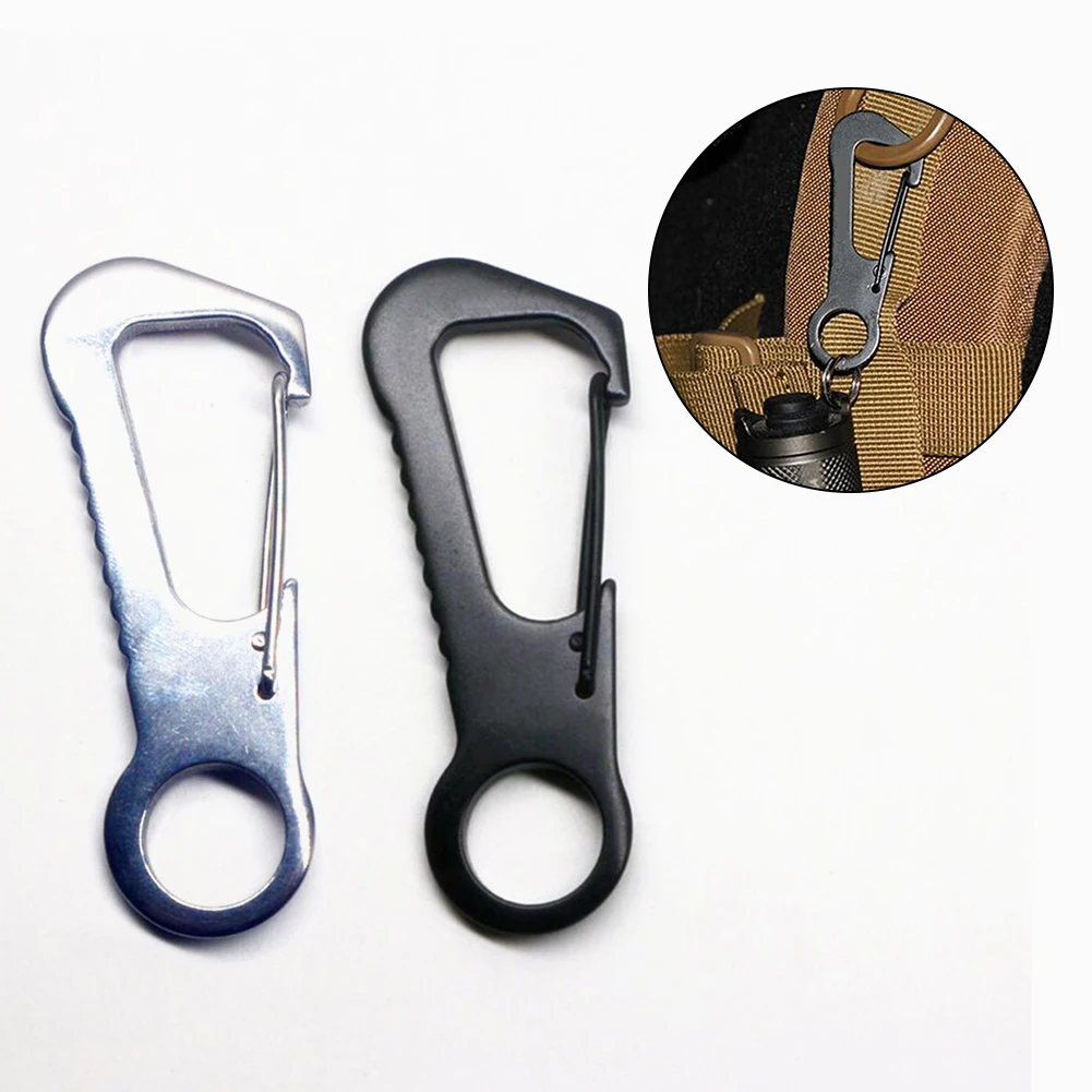 D Shape Carabiner Camping Hook Hanging Buckle D-Ring Keychain Snap Survival Tool Stainless Steel Survival Outdoor Climbing Accs
D Shape Carabiner Camping Hook Hanging Buckle D-Ring Keychain Snap Survival Tool Stainless Steel Survival Outdoor Climbing Accs