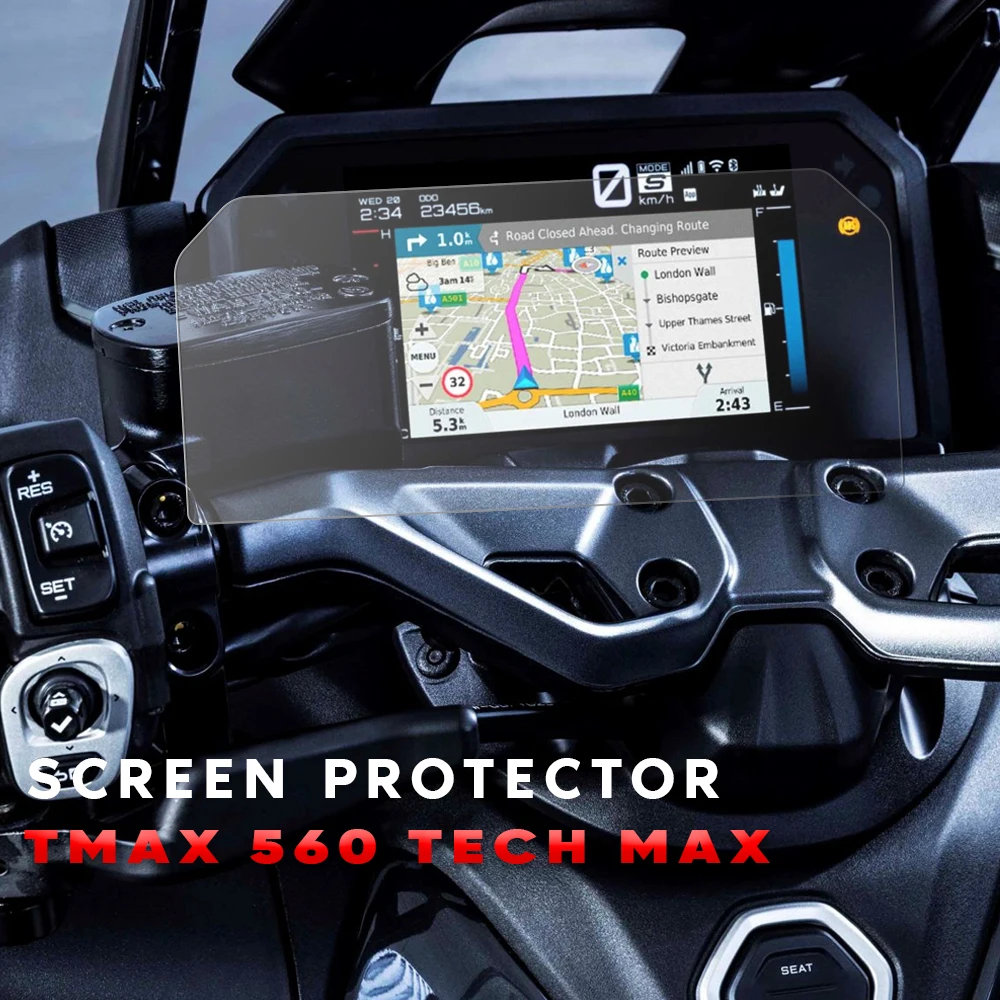 FOR Yamaha TMAX 560 Tech Max 2022 - Motorcycle Scratch Cluster Protection Instrument Film accessories accessory Screen Dashboard
FOR Yamaha TMAX 560 Tech Max 2022 - Motorcycle Scratch Cluster Protection Instrument Film accessories accessory Screen Dashboard