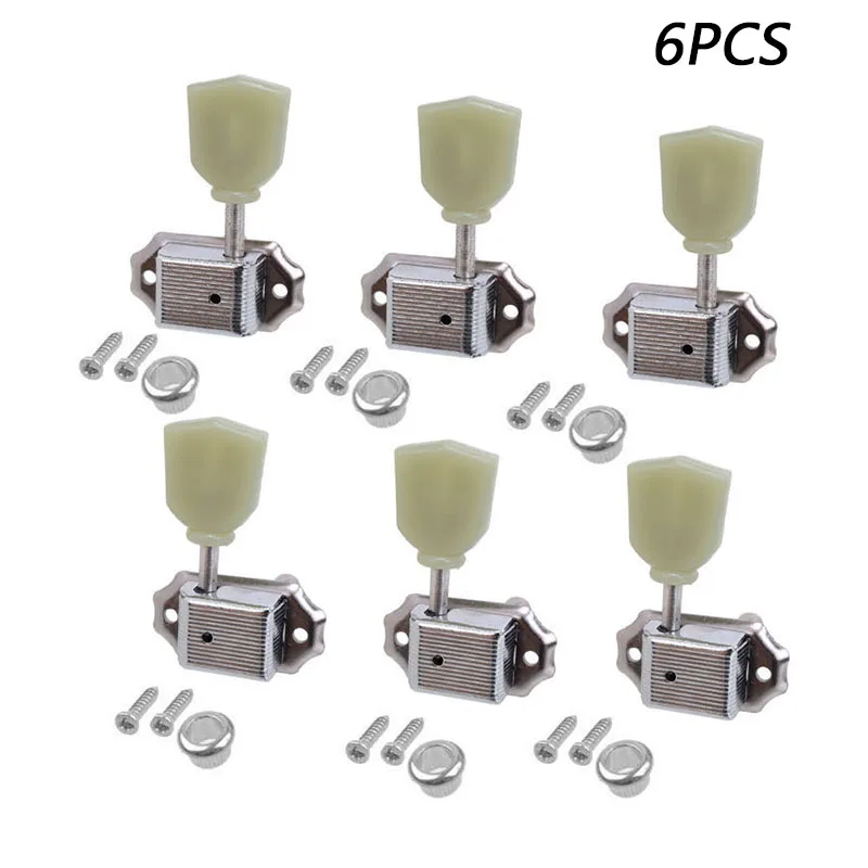 Guitar Deluxe Tuning Pegs Tuners Machine Heads For Gibson Les Paul 3L 3R Machine Head For String Heavy Duty Internal Gear
Guitar Deluxe Tuning Pegs Tuners Machine Heads For Gibson Les Paul 3L 3R Machine Head For String Heavy Duty Internal Gear