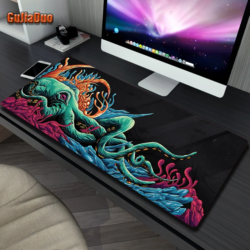 GuJiaDuo Scary Octopus Picture Large Mouse Pad Game Notebook Keyboard Waterproof Play Mat Gaming Hoom Accessories Mange Mousepad
GuJiaDuo Scary Octopus Picture Large Mouse Pad Game Notebook Keyboard Waterproof Play Mat Gaming Hoom Accessories Mange Mousepad