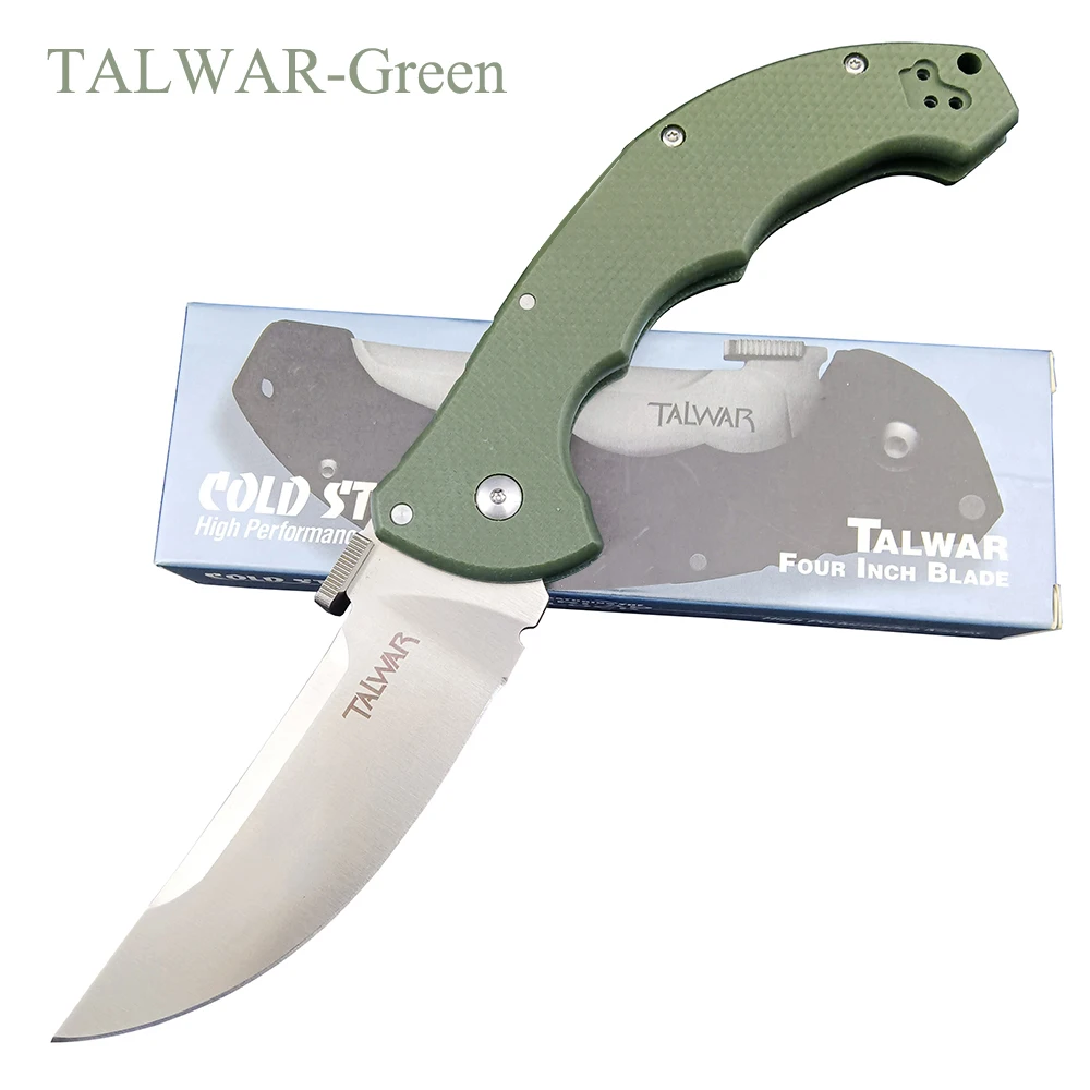 5 цветов холодная сталь Talwar G10 Ручка CS21TTL Открытый EDC складной карманный нож с клипсой 8Cr13Mov лезвие охотничий тактический нож
5 цветов холодная сталь Talwar G10 Ручка CS21TTL Открытый EDC складной карманный нож с клипсой 8Cr13Mov лезвие охотничий тактический нож