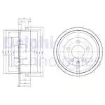 Тормозной барабан для BF463
Тормозной барабан для BF463