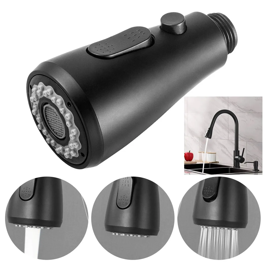 1PC Faucet Sprayer Head Pull Out Spray Shower Head Setting Kitchen Spare Replacement Tap Sprayer Black Kitchen Faucets
1PC Faucet Sprayer Head Pull Out Spray Shower Head Setting Kitchen Spare Replacement Tap Sprayer Black Kitchen Faucets