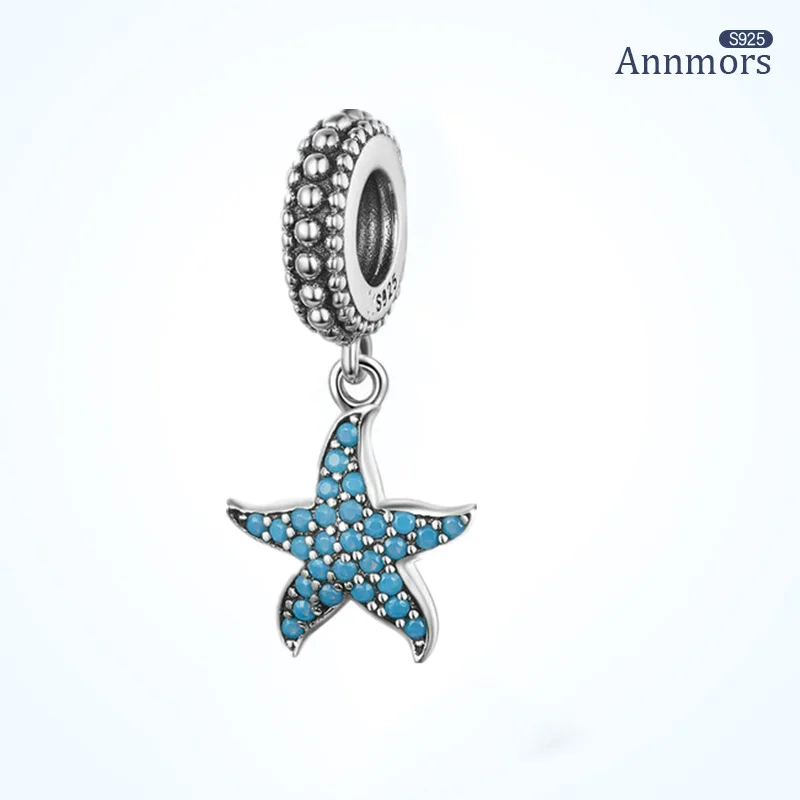 Beads Starfish Dangle Charms Fit Original Bracelets Silver Plated Women DIY Jewelry Charms Ocean Birthday Gifts
Beads Starfish Dangle Charms Fit Original Bracelets Silver Plated Women DIY Jewelry Charms Ocean Birthday Gifts