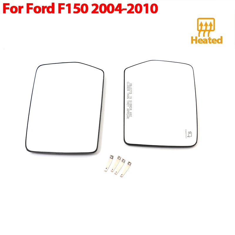 Side Heated Electric Wide Angle Wing Mirror Glass For Ford F-150 F150 XL King Ranch Raptor SuperCrew 2004-2010
Side Heated Electric Wide Angle Wing Mirror Glass For Ford F-150 F150 XL King Ranch Raptor SuperCrew 2004-2010