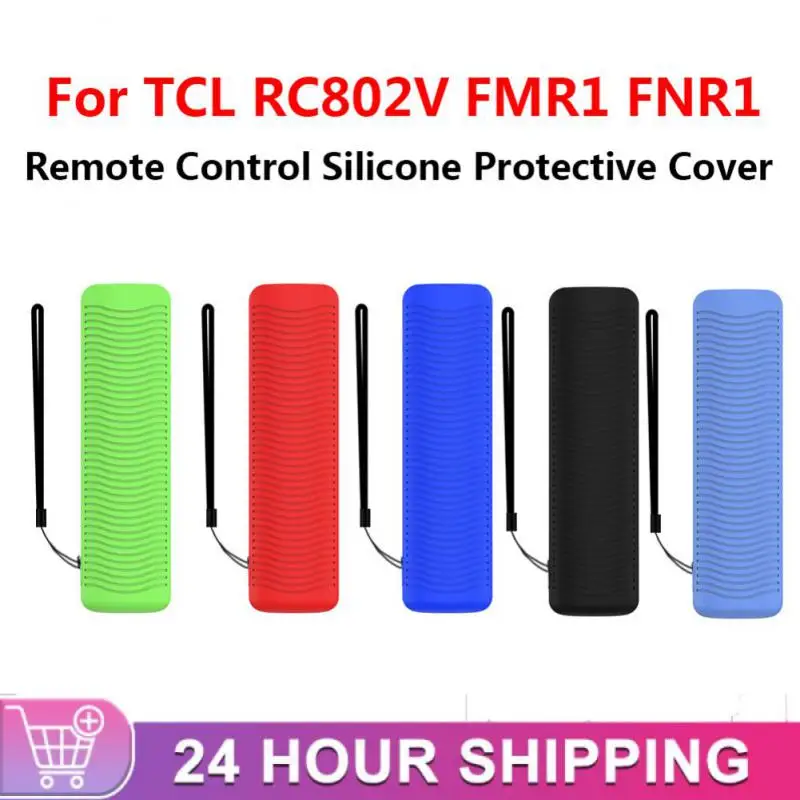 

Smart Accessories Protective Case Voice Tv Silicone Remote Control Cover Dustproof Rc802v Fmr1 Fnr1 For Tcl Rc802v Cover