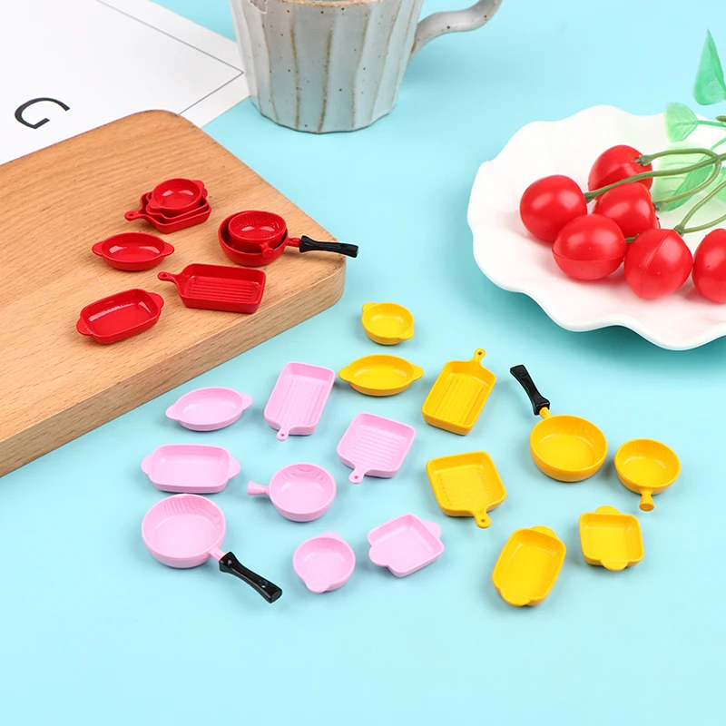 8Pcs/Set 1/12 Dollhouse Miniature Japanese Steak Plate Pan Dishes Model Simulation Tableware Model DIY Dollhouse Ornaments Decor
8Pcs/Set 1/12 Dollhouse Miniature Japanese Steak Plate Pan Dishes Model Simulation Tableware Model DIY Dollhouse Ornaments Decor
