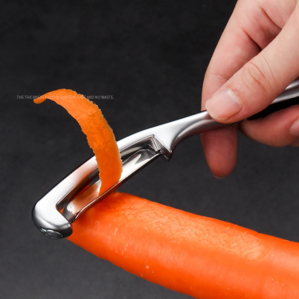 Zinc Alloy Peeler Potato Carrot Cucumber Peeling Knife Fruit Vegetables Multifunctional Peeling Tools Kitchen Accessories
Zinc Alloy Peeler Potato Carrot Cucumber Peeling Knife Fruit Vegetables Multifunctional Peeling Tools Kitchen Accessories