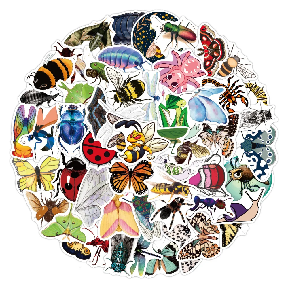 10/30/50PCS Cartoon Insect Small Animal Children Sticker for Luggage Laptop IPad Journal Skateboard Waterproof Sticker Wholesale
10/30/50PCS Cartoon Insect Small Animal Children Sticker for Luggage Laptop IPad Journal Skateboard Waterproof Sticker Wholesale