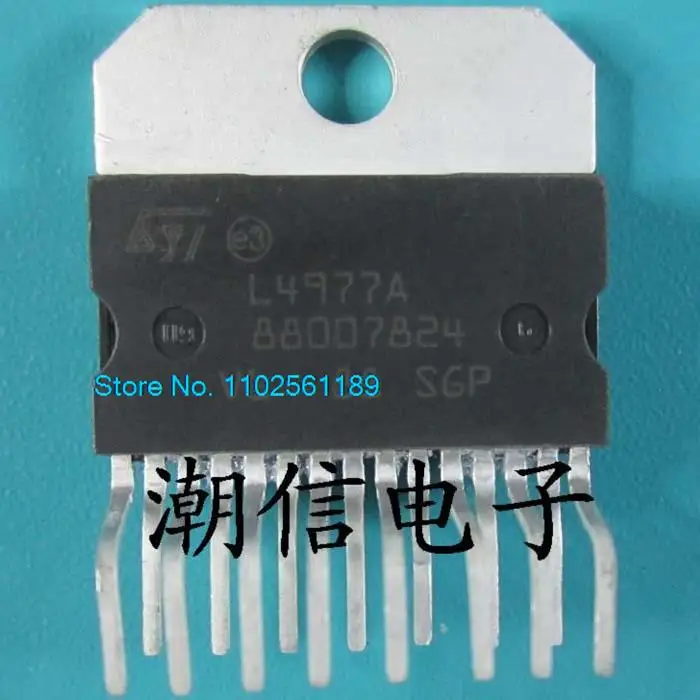 5 шт./партия L4977A ZIP-15