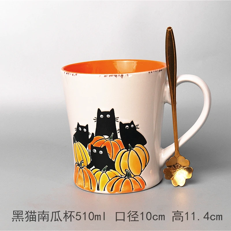 Керамическая чашка с ручной росписью
Керамическая чашка с ручной росписью