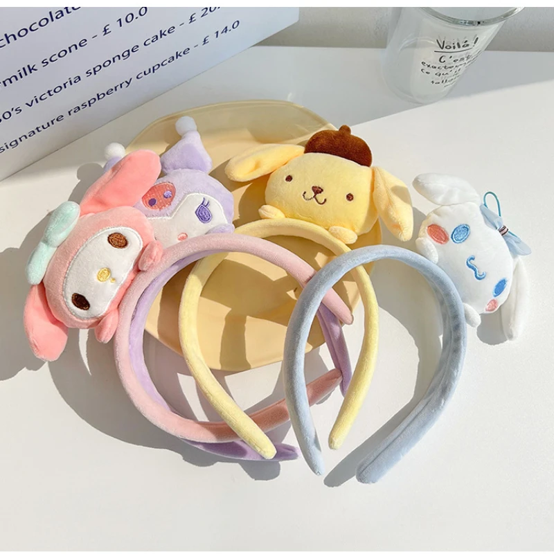 Повязка на голову для мытья лица Sanrio Cinnamoroll Mymelody Kuromi
Повязка на голову для мытья лица Sanrio Cinnamoroll Mymelody Kuromi