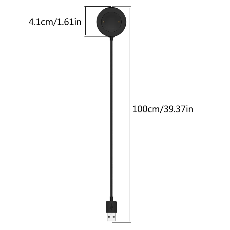 USB Charging Cable Power Charger Adapter Cord Dock Mount Bracket Cradle Compatible with Honor Watch GS3 Smart Watch DXAC
USB Charging Cable Power Charger Adapter Cord Dock Mount Bracket Cradle Compatible with Honor Watch GS3 Smart Watch DXAC