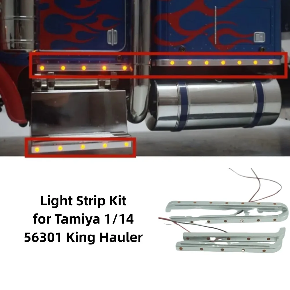 Аксессуары для замены радиоуправляемого автомобиля для Tamiya 1/14 56301 King Hauler
Аксессуары для замены радиоуправляемого автомобиля для Tamiya 1/14 56301 King Hauler