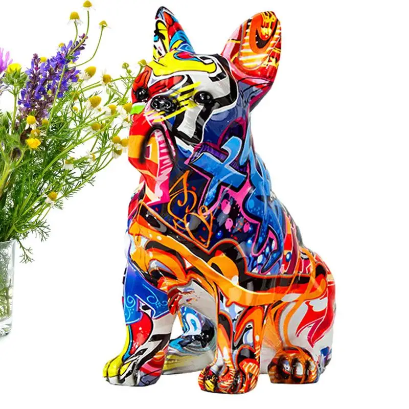 French Bulldog Sculpture Dog Figurines Home Decor Bulldog Statues And Figurines French Bulldog Decorations For Home Office
French Bulldog Sculpture Dog Figurines Home Decor Bulldog Statues And Figurines French Bulldog Decorations For Home Office