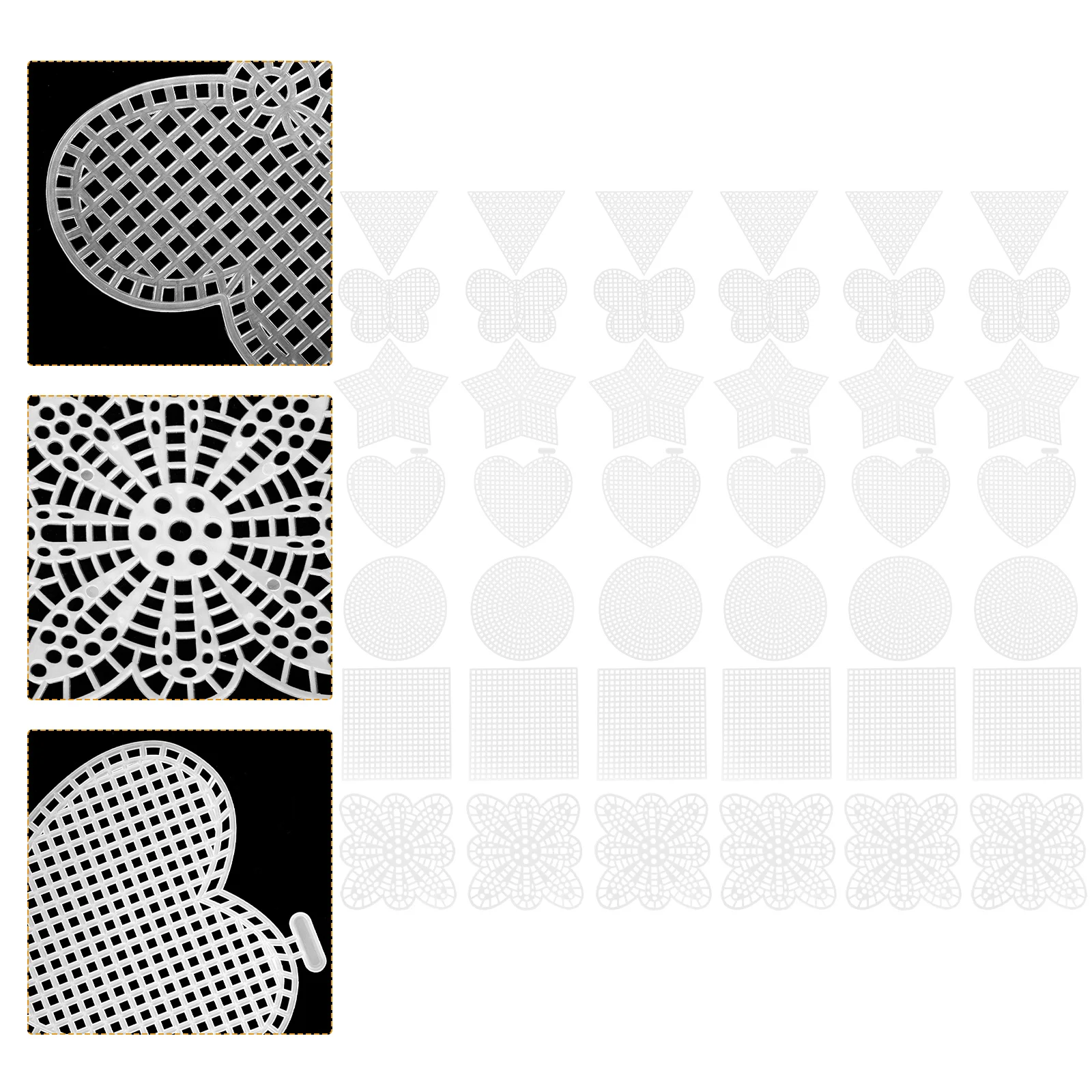 Canvas Sheets Embroidery Mesh Crosssewing Blank Cushionspin Stitching Round Pad Diy Portable Cloth Grid Meshes Craft Crafting
Canvas Sheets Embroidery Mesh Crosssewing Blank Cushionspin Stitching Round Pad Diy Portable Cloth Grid Meshes Craft Crafting