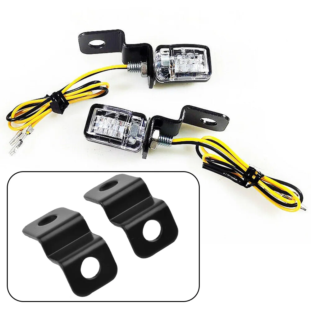 2Pcs Motorcycle LED Mini Turn Signal Light Bracket 3CM Water & Vibration Proof For Works With All Motorcycles 12V Battery LED
2Pcs Motorcycle LED Mini Turn Signal Light Bracket 3CM Water & Vibration Proof For Works With All Motorcycles 12V Battery LED