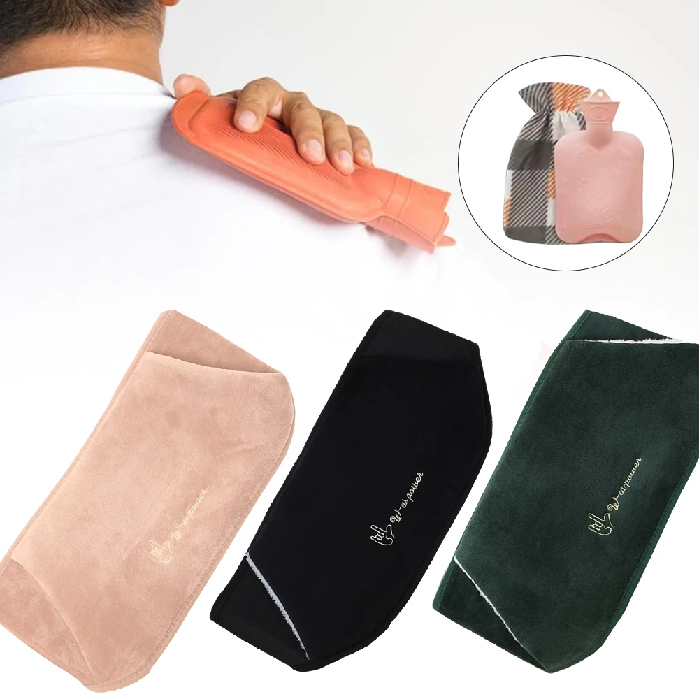 3pcs/Set Hot Water Bottle Bag Rubber Or Warm Plush Pouch Waist Cover Belt With Cover Portable Hand Warmer Home Warming Product
3pcs/Set Hot Water Bottle Bag Rubber Or Warm Plush Pouch Waist Cover Belt With Cover Portable Hand Warmer Home Warming Product