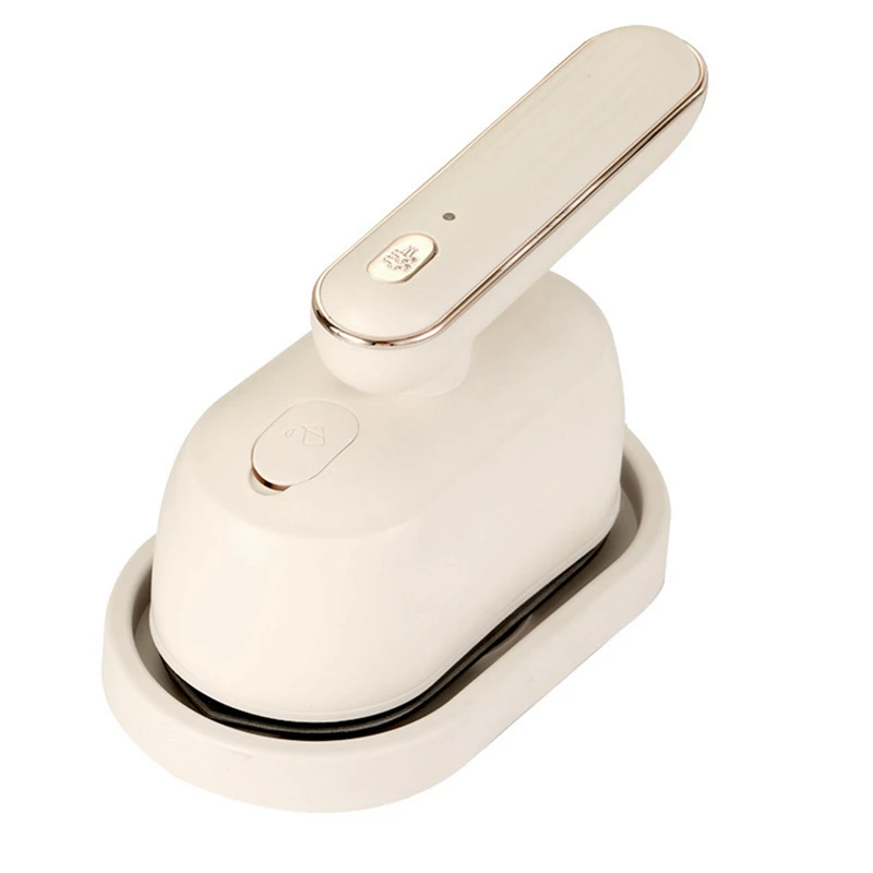 Mini Steam Iron Handheld Wet And Dry Double Hot Steam Generator Portable Garment Steamer Home Travel Iron
Mini Steam Iron Handheld Wet And Dry Double Hot Steam Generator Portable Garment Steamer Home Travel Iron