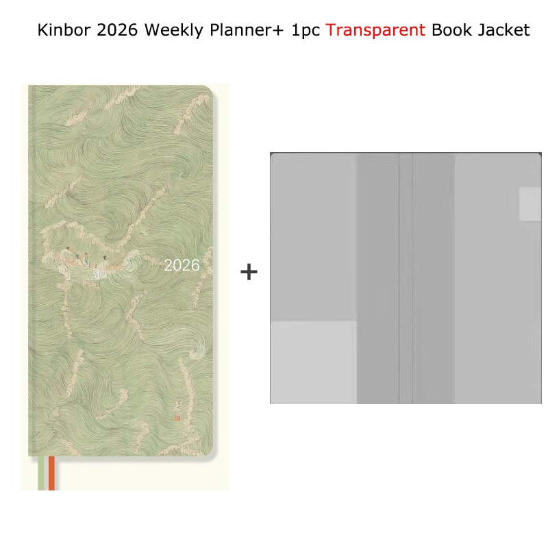 Kinbor 2026 еженедельный карманный блокнот
Kinbor 2026 еженедельный карманный блокнот