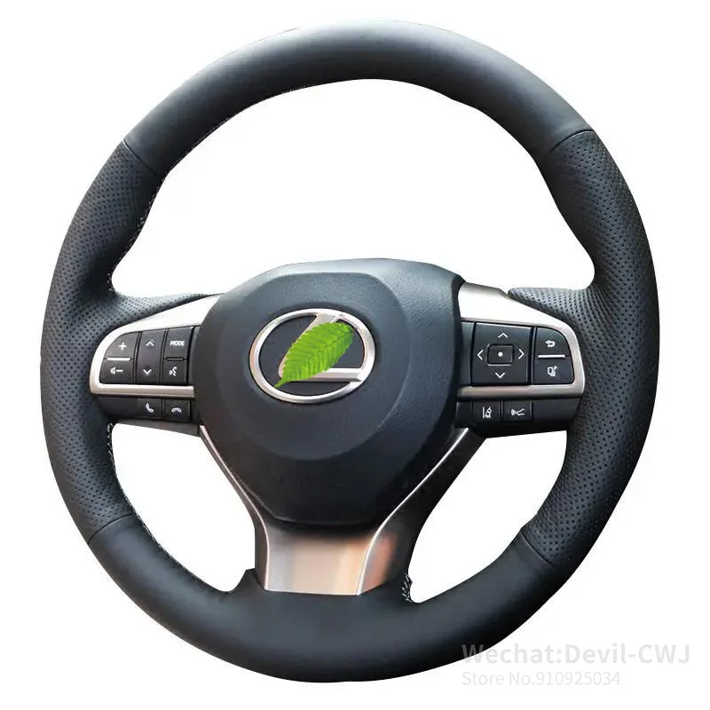 Alcantara Leather For Lexus ES Steering Wheel Cover Hand Stitch RX LS LX NX UX CT RC Carbon Fiber Grip Car Interior Accessories
Alcantara Leather For Lexus ES Steering Wheel Cover Hand Stitch RX LS LX NX UX CT RC Carbon Fiber Grip Car Interior Accessories