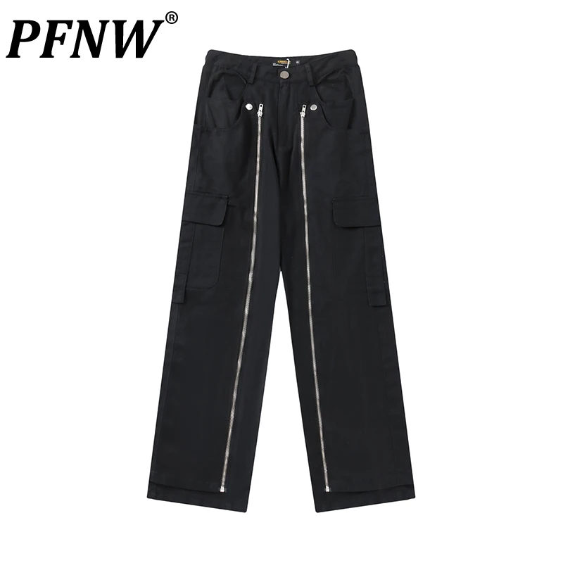 PFNW Summer Men's American Washed Straight Pants Trendy Versatile Zippers Personality Design Camping Leisure Trousers 12Z1509
PFNW Summer Men's American Washed Straight Pants Trendy Versatile Zippers Personality Design Camping Leisure Trousers 12Z1509