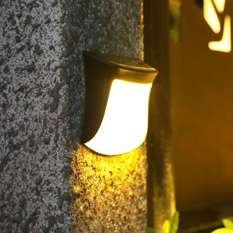LED Waterproof Solar Light Outdoor Wall Lamp Corridor Lights Up Automatically At Night of Staircase Step Garden Yard Drive Way
LED Waterproof Solar Light Outdoor Wall Lamp Corridor Lights Up Automatically At Night of Staircase Step Garden Yard Drive Way