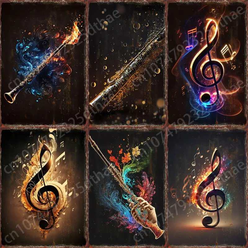 Note Music Metal Tin Signs Retro Plaque Club Bar Office Hallway Background Cafe Bedroom Living Room Creative Art Wall Decoration
Note Music Metal Tin Signs Retro Plaque Club Bar Office Hallway Background Cafe Bedroom Living Room Creative Art Wall Decoration