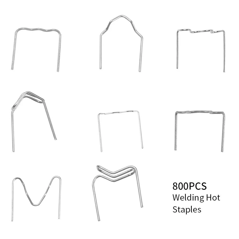 Bumper Hot Stapler Plastic Repair For Plastic Staoles Repair Kits And Welders New Type Of Stainless Steel Hot Staple
Bumper Hot Stapler Plastic Repair For Plastic Staoles Repair Kits And Welders New Type Of Stainless Steel Hot Staple