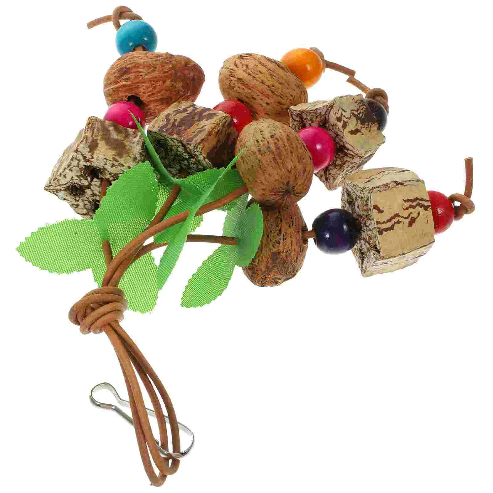 Pet Interesting Bird Toy Chew Parakeet Hanging Natural Chewing Cage Shredding Funny Wooden Parrots Toys Birds
Pet Interesting Bird Toy Chew Parakeet Hanging Natural Chewing Cage Shredding Funny Wooden Parrots Toys Birds