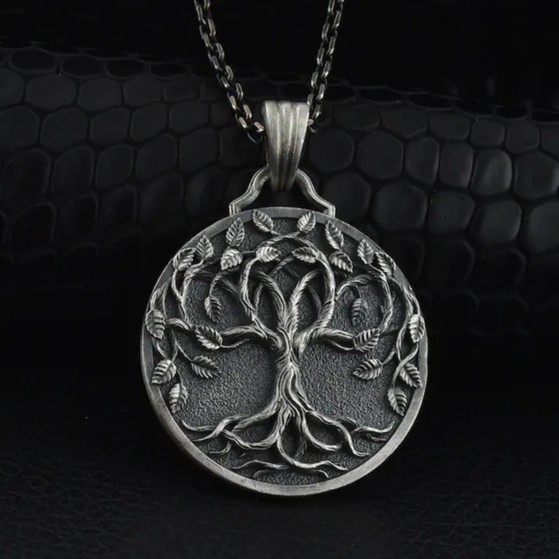 Vintage Tree of Life Pendant Necklaces for Women Men Statement Charm Necklace Party Jewelry Gifts Fashion Necklaces Wholesale
Vintage Tree of Life Pendant Necklaces for Women Men Statement Charm Necklace Party Jewelry Gifts Fashion Necklaces Wholesale