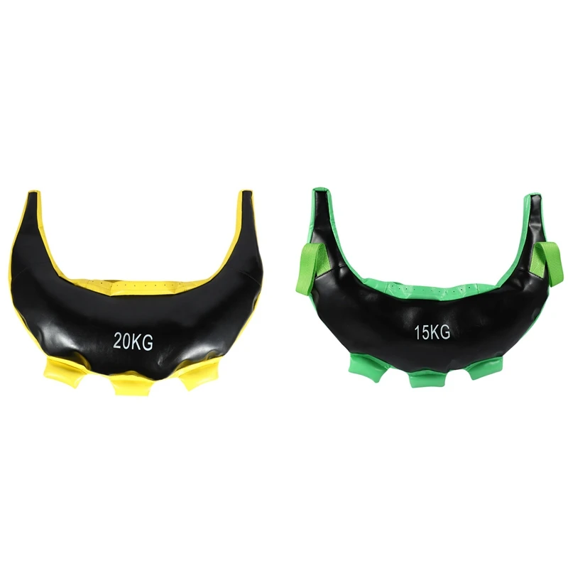 2PCS Weight Lifting Boxing Bag Strength Exercise Sandbag Fitness Boxing Training Sand Bag, Green & Yellow
2PCS Weight Lifting Boxing Bag Strength Exercise Sandbag Fitness Boxing Training Sand Bag, Green & Yellow