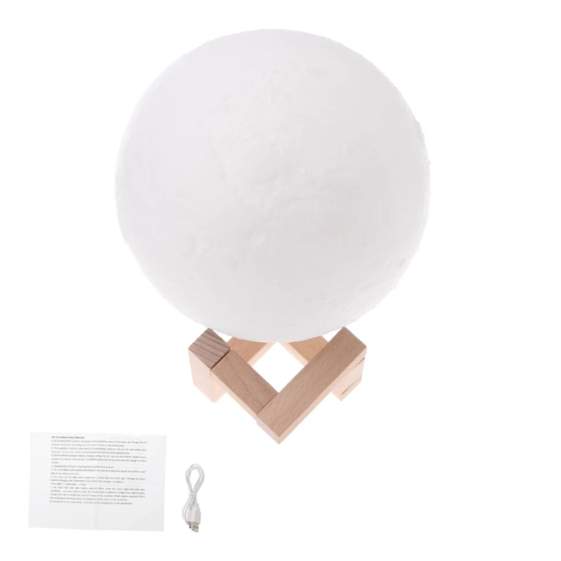 3D Magical LED Luna Night Light Moon Lamp Desk USB Charging for Touch Control Ho
3D Magical LED Luna Night Light Moon Lamp Desk USB Charging for Touch Control Ho