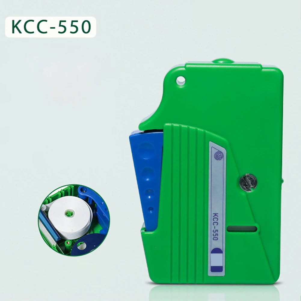 Cleaner Cassette Fiber Optical Connectors End Lightweight Design Manual Operation Brand New Cassette 500+ Cleans
Cleaner Cassette Fiber Optical Connectors End Lightweight Design Manual Operation Brand New Cassette 500+ Cleans