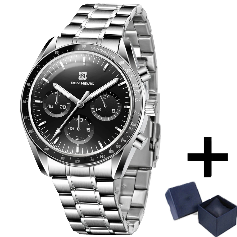 2022 Top Brand Business Mens Watches Multifunctional Chronograph Waterproof Watch Fashion Dress Sports Luxury Quartz AAA Clocks
2022 Top Brand Business Mens Watches Multifunctional Chronograph Waterproof Watch Fashion Dress Sports Luxury Quartz AAA Clocks
