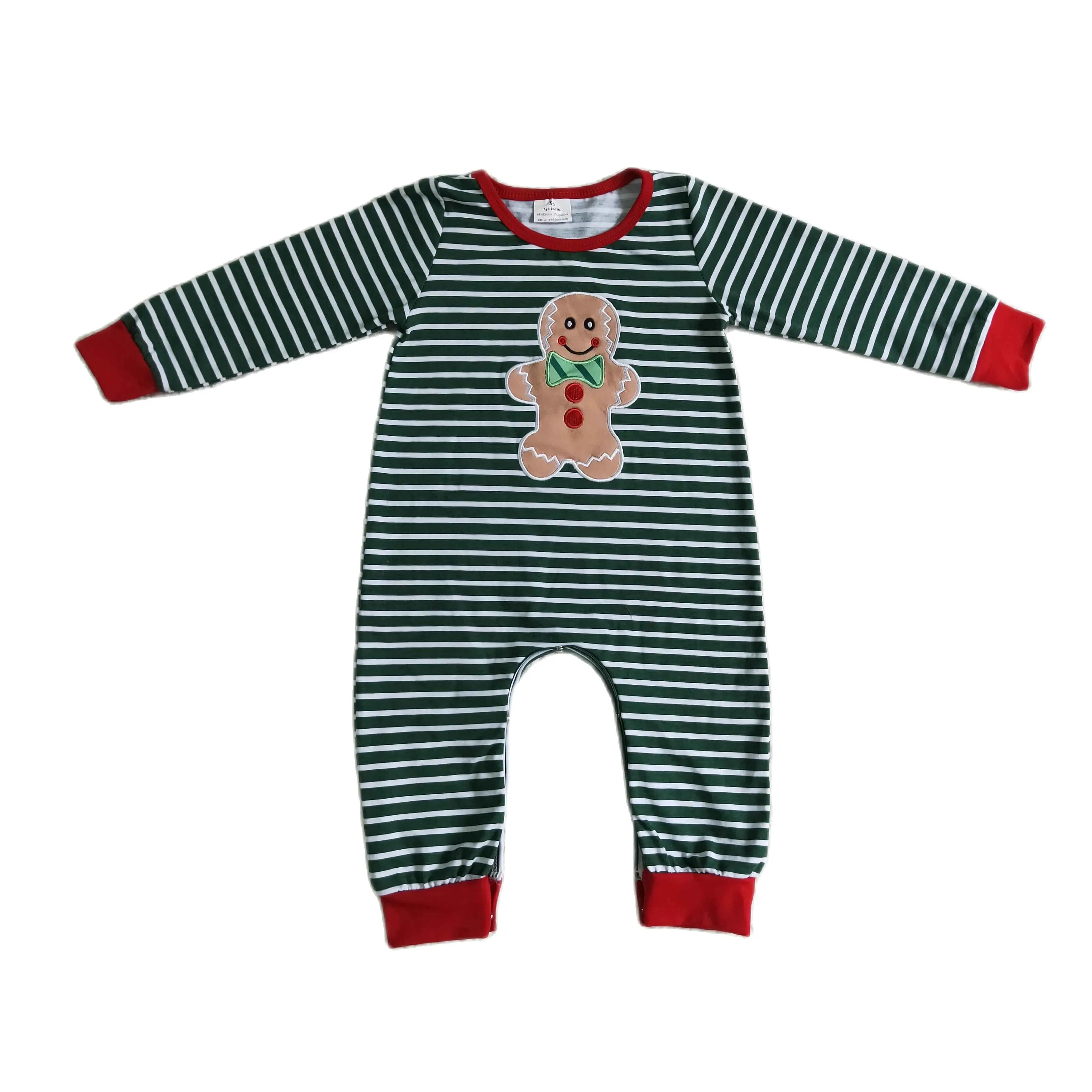 6A27-2 Baby Christmas Romper Long Sleeve Long Pants Baby Boys Romper Milk Silk Gingerbread Man Print
6A27-2 Baby Christmas Romper Long Sleeve Long Pants Baby Boys Romper Milk Silk Gingerbread Man Print