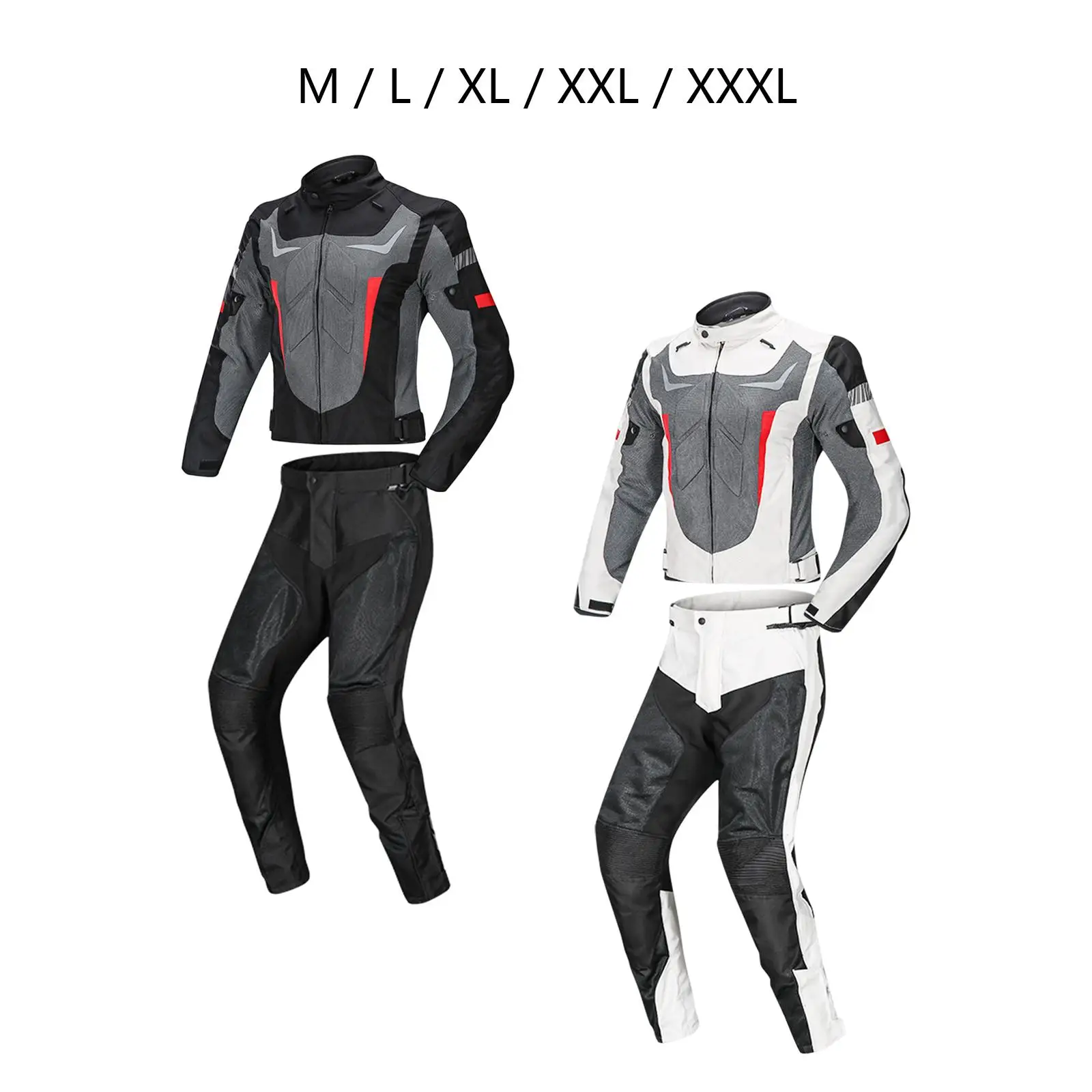 Waterproof Motorcycle Jacket Pants Racing Suit Motorbike Durable Men Women with Armor Pad Motocross Racing Clothes Riding Jacket
Waterproof Motorcycle Jacket Pants Racing Suit Motorbike Durable Men Women with Armor Pad Motocross Racing Clothes Riding Jacket