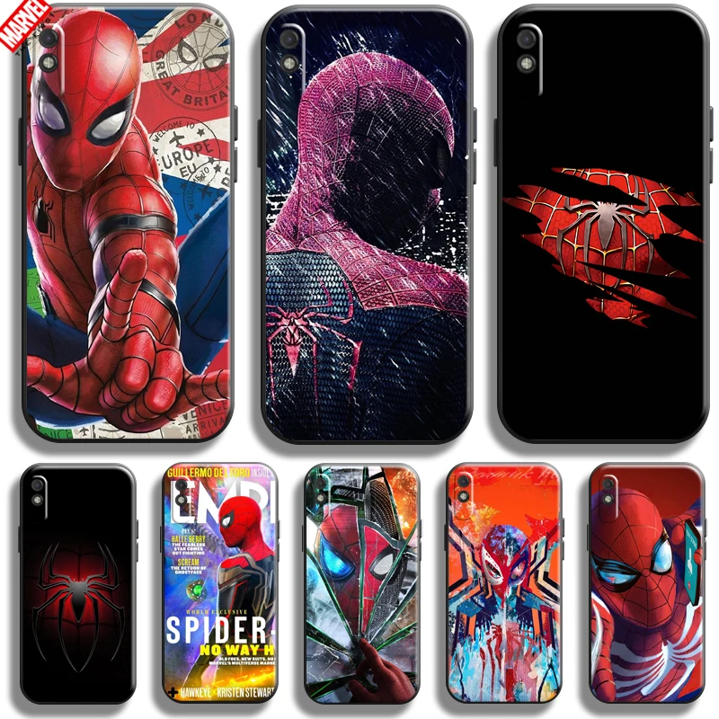 Spiderman Marvel Avengers For Xiaomi Redmi 9AT Phone Case 6.53 Inch Soft Silicon Coque Cover Black Funda Thor Comics
Spiderman Marvel Avengers For Xiaomi Redmi 9AT Phone Case 6.53 Inch Soft Silicon Coque Cover Black Funda Thor Comics