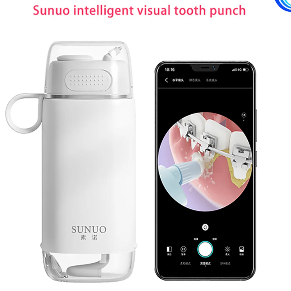 Smart visual Oral Irrigator tooth household portable water flosser oral teeth interdental ditch fresh tooth cleaning device
Smart visual Oral Irrigator tooth household portable water flosser oral teeth interdental ditch fresh tooth cleaning device