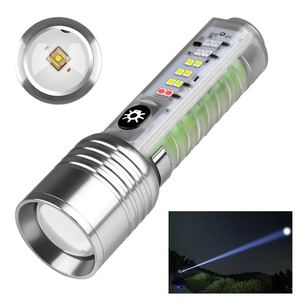 30w LED Flashlight Lighting USB rechargeable lamp Ipx4 Waterproof Keychain Lamps Purple Money Detector Lights dropshipping
30w LED Flashlight Lighting USB rechargeable lamp Ipx4 Waterproof Keychain Lamps Purple Money Detector Lights dropshipping