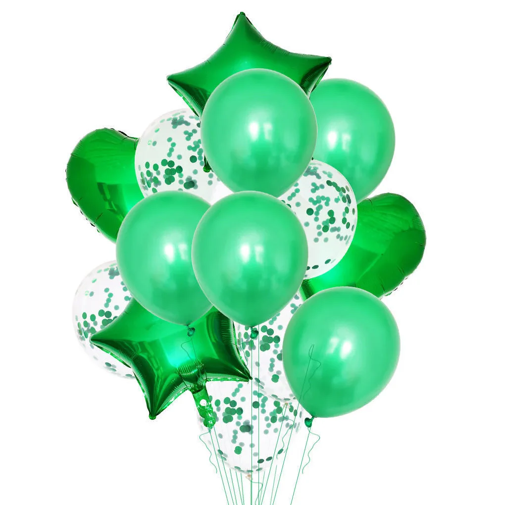 14 Pcs/set Party Balloon Holiday wedding Birthday Party Decorative Aluminum Foil Balloons Christmas New Year decorations
14 Pcs/set Party Balloon Holiday wedding Birthday Party Decorative Aluminum Foil Balloons Christmas New Year decorations