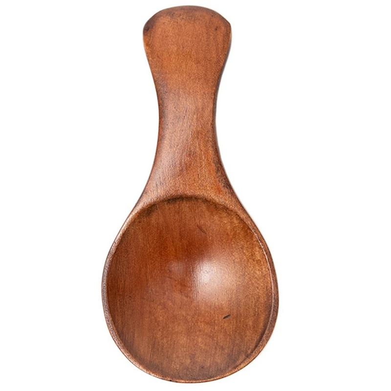 2X Wooden Spoon Spice Small Spoon Round Mouth Soup Porridge Spoon Chinese Soup Spoon Children's Soup Porridge Spoon
2X Wooden Spoon Spice Small Spoon Round Mouth Soup Porridge Spoon Chinese Soup Spoon Children's Soup Porridge Spoon