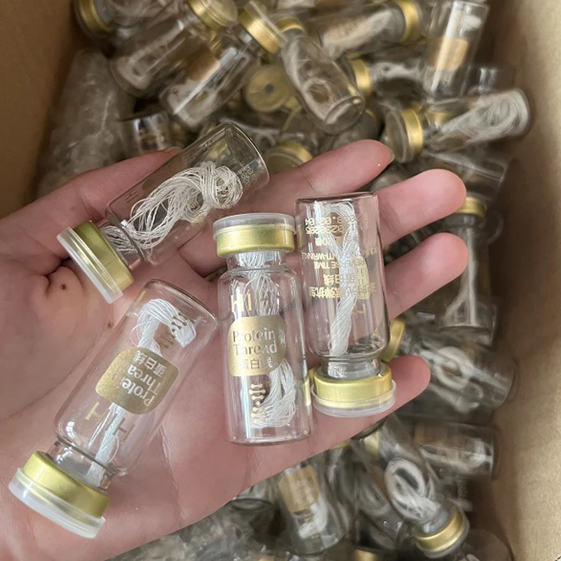 1 бутылка протеиновых линий, абсорбируемый наполнитель против морщин для лица, укрепляющий выцветающий коллагеновый ниток с мелкими линиями, используется с антивозрастной сывороткой
1 бутылка протеиновых линий, абсорбируемый наполнитель против морщин для лица, укрепляющий выцветающий коллагеновый ниток с мелкими линиями, используется с антивозрастной сывороткой