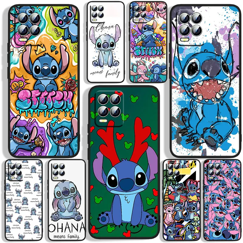 Disney Cute Stitch Phone Case For OPPO Realme 5 6i 6s 7 7i(Global) 8 8i Pro 5G Realme Narzo 50A Narzo 50i Black Soft Capa Back
Disney Cute Stitch Phone Case For OPPO Realme 5 6i 6s 7 7i(Global) 8 8i Pro 5G Realme Narzo 50A Narzo 50i Black Soft Capa Back