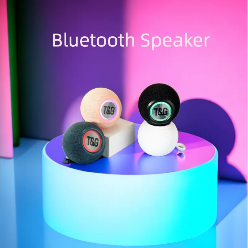 Wireless Bluetooth Speaker with FM Radio Powerful Bass Portable Outdoor Light Card Desktop Audio Little Creative Gifts Subwoofer
Wireless Bluetooth Speaker with FM Radio Powerful Bass Portable Outdoor Light Card Desktop Audio Little Creative Gifts Subwoofer